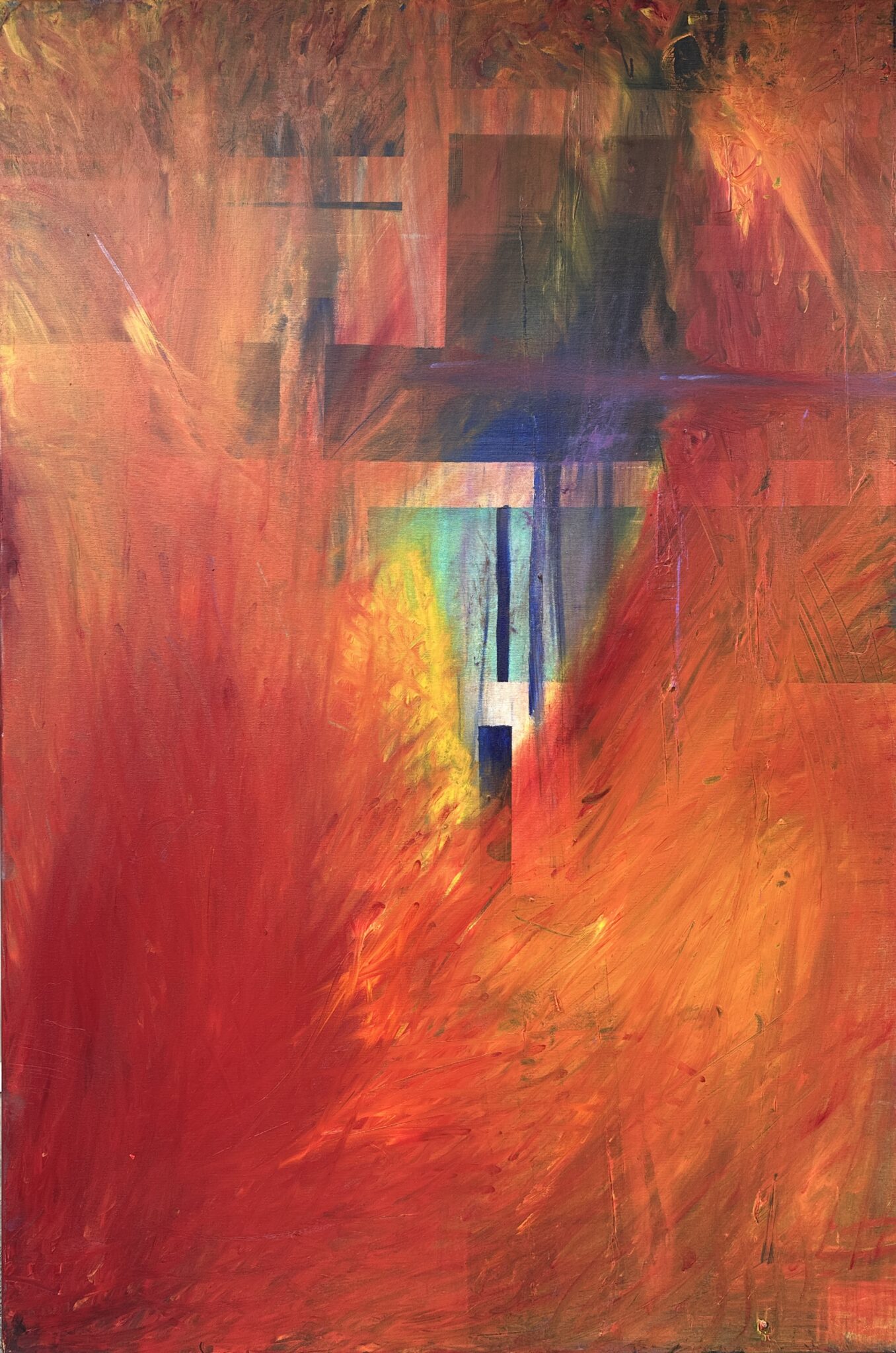 two - Two (left), 2025 - monica antohi