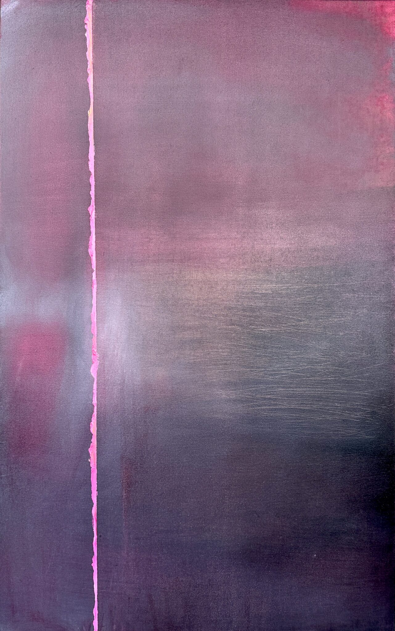 endings - Finished, 2025 - monica antohi
