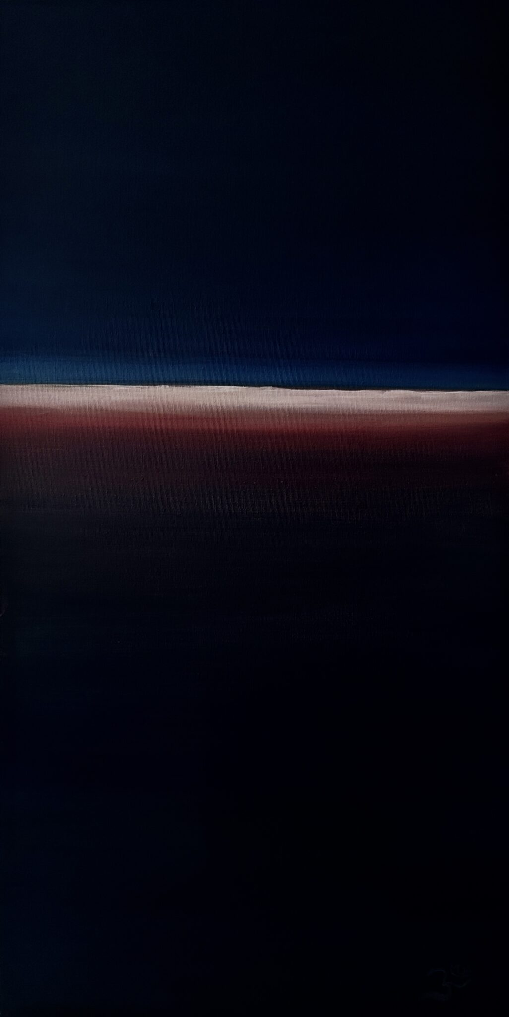 places - Sunrise over an ancient Earth, 2010 - monica antohi